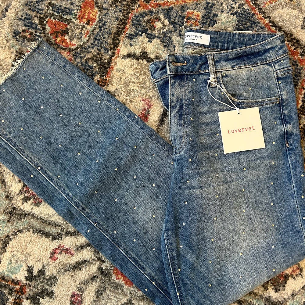 Lovervet Blue Ankle & Cropped Jeans